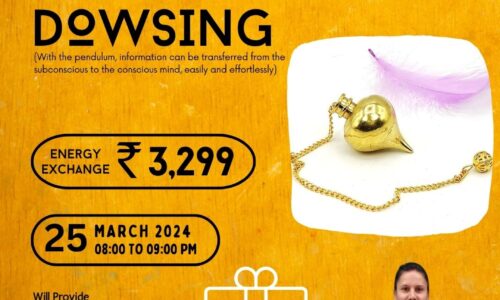Advance Pendulum Dowsing Course