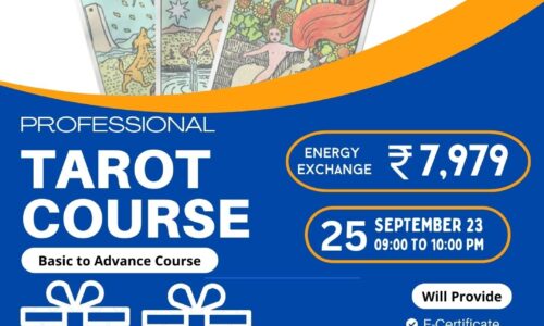 Advance Rider Waite Tarot Reading Course