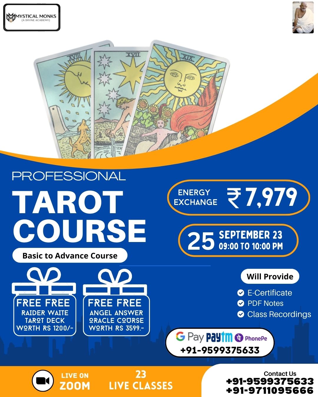 Advance Rider Waite Tarot Reading Course