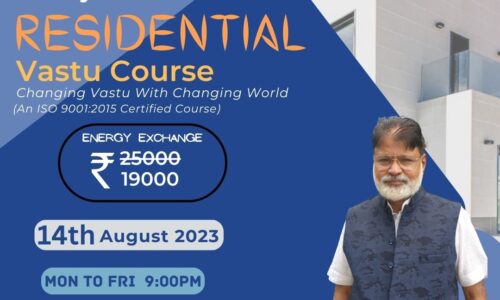 Advance Residential Vastu